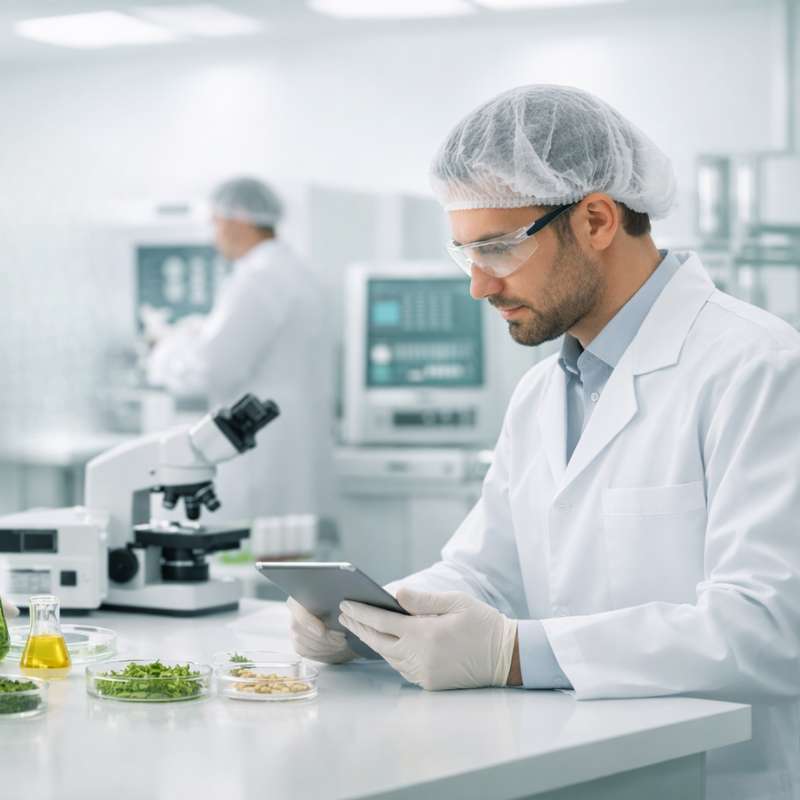 Modern Quality Control Facility